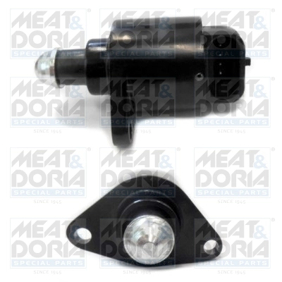Idle Control Valve, air supply